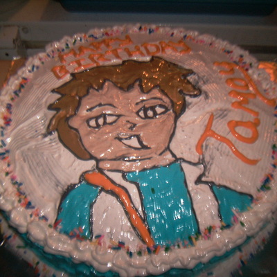Suppose To Be A Diego Cake :-)