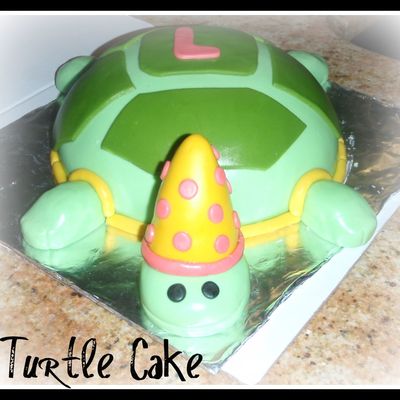 Turtle Cake