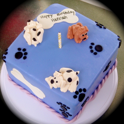Puppy Cake
