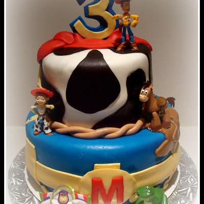 Toy Story Cake