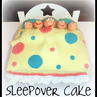 Sleepover Cake