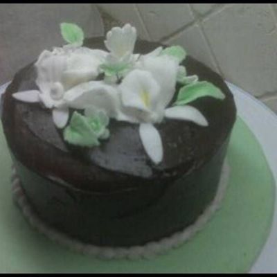 Orchid Cake