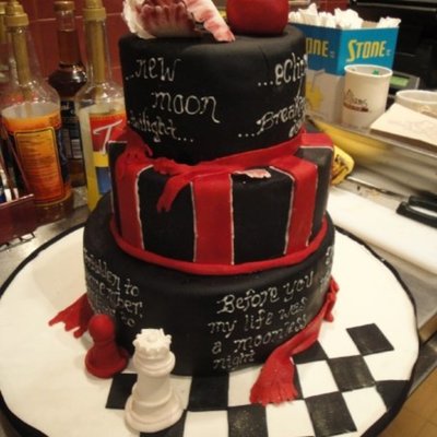 Twilight, New Moon Cake