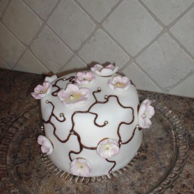 Cherry Blossom Cake
