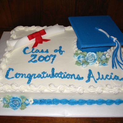Graduation Cake