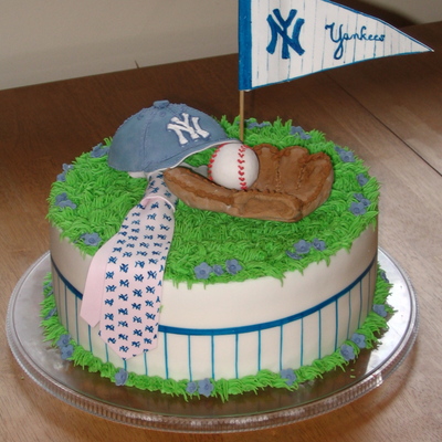 Yankees Cake