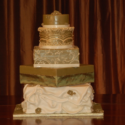 Vintage Flowers And Butterflies