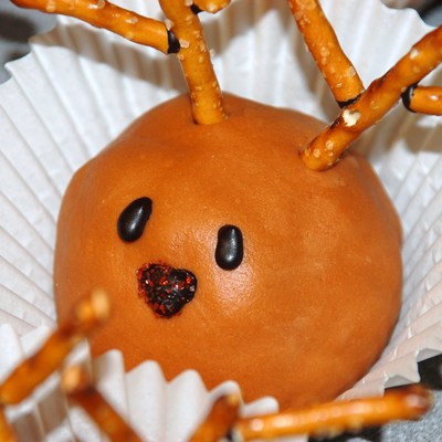 Mmf Covered Cake Ball Reindeer