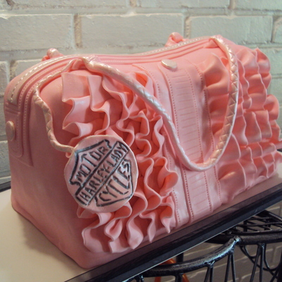 Lady Harley Davidson Handbag