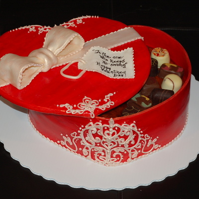 Choclate Heart Box