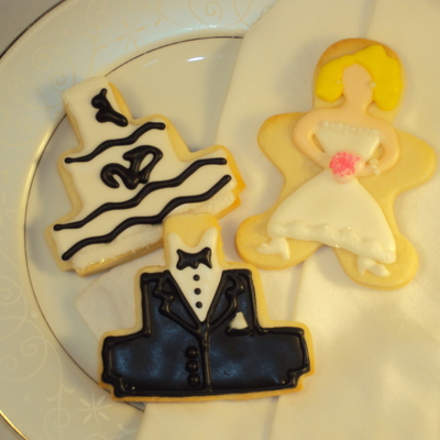 Wedding Cookie Favors