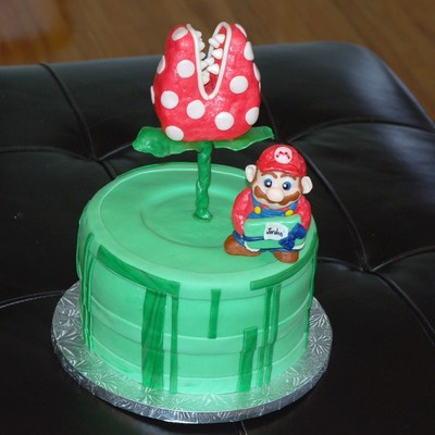 Mario Bros Cake