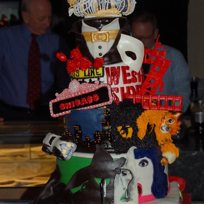 Grand Gala Cake For Historical Theater