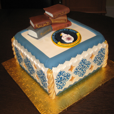 Birthday Cake For A Cia Linguist