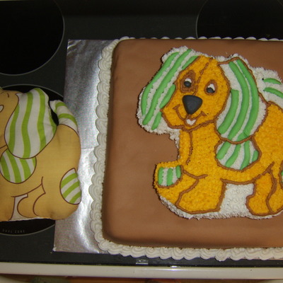 Pupcake Gooms Cake