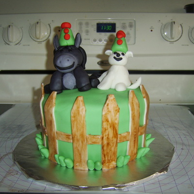 Donkey Cake
