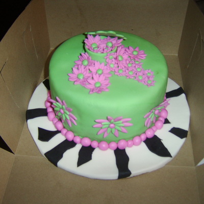 Fondant And Gum Paste Final Cake