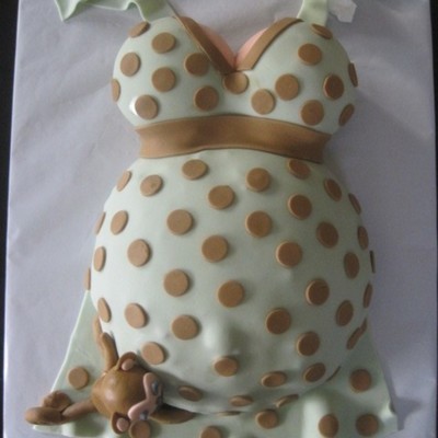 Preggo Belly With Monkey