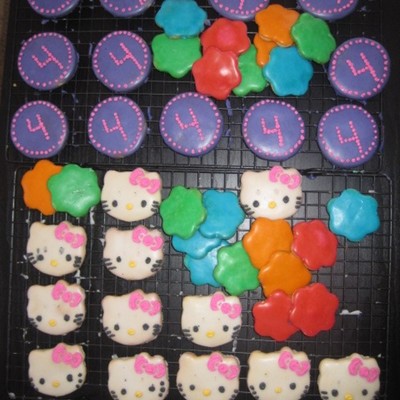Hello Kitty Sugar Cookies