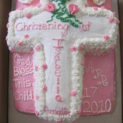 Christening Cake