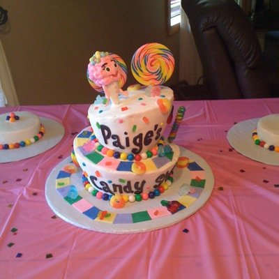 Candyland Cake