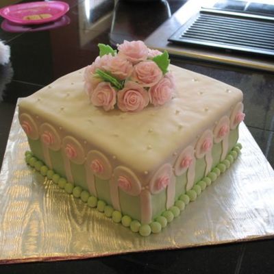 J's Birthday Cake