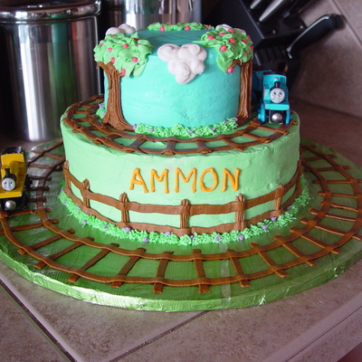 Thomas Birthday Cake