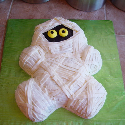 Mummy Cake