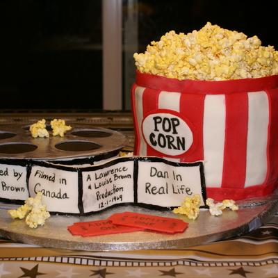 Movie Cake