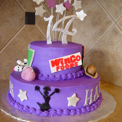 All About Us (Twins Bday Cake)