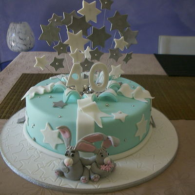 40Th Birthday Explosion Rip Cake