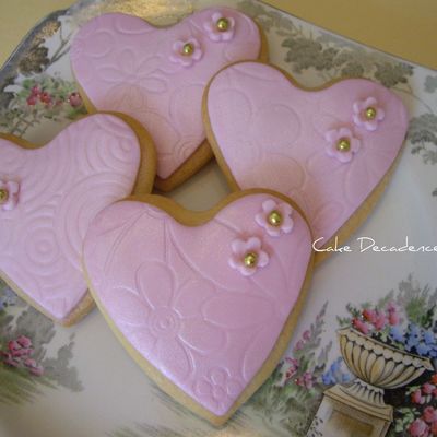 Fondant Covered Cookies
