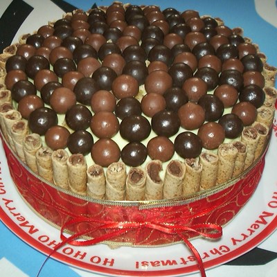 My Take On The Christmas Cake