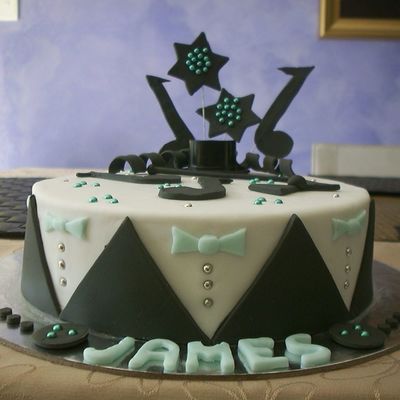 Cake For High School Formal