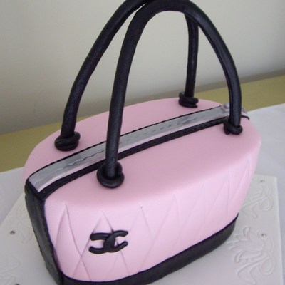 Chanel Handbag Cake