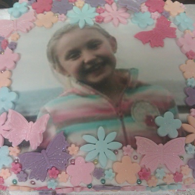 Photo Cake