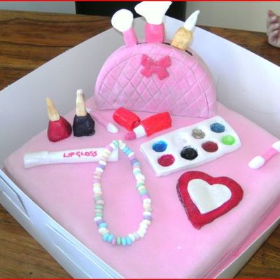 Makeup Bag For Girls Pamper Part