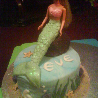 Mermaid Cake