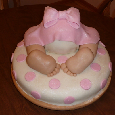 Baby Rump Cake!