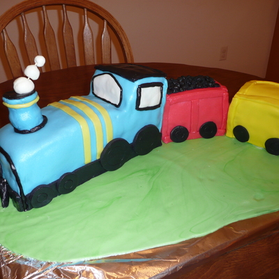 Train Cake!