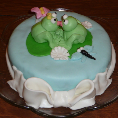 Kissing Frogs!