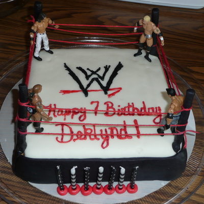 Wwe Cake!