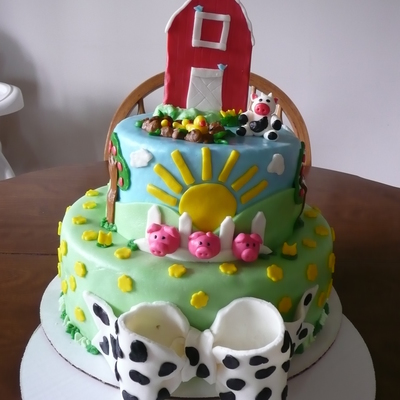 Farm Cake!