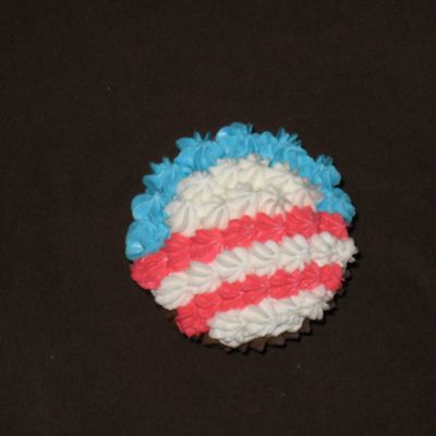 Barack Obama Cupcake