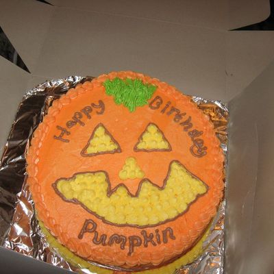 Pumpkins Birthday/halloween