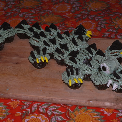 Cupcake Gator