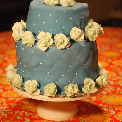 My First Ever Tiered Cake