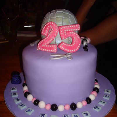 Hair Stylist/disco Queen