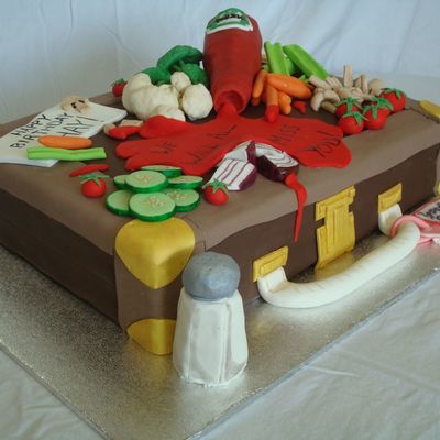 Spilt Ketchup Veggie Lover