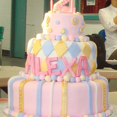 Circles, Diamonds And Stripes Oh My!!